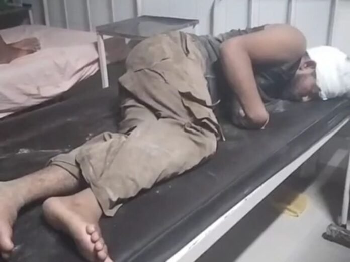 अबोहर में पुरानी रंजिश में युवक पर हमला:  घर से घसीटते हुए ले गए, 25 लोगों ने तेजधार हथियारों से किया घायल - Abohar News
