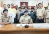 अमरोहा में डकैती की साजिश नाकाम:  कच्छा बनियान गैंग के 3 बदमाश गिरफ्तार, लूट का माल बरामद - Amroha News