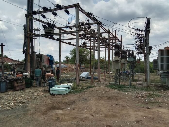  अर्थ बोरिंग के चलते 9 घंटे बिजली बंद, 80 गांव प्रभावित - Sehore News