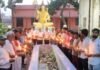 अहमदाबाद विमान हादसे के मृतकों को दी श्रद्धांजलि:  संभल में कैंडल मार्च निकाला, परिजनों की मदद की मांग - Sambhal News