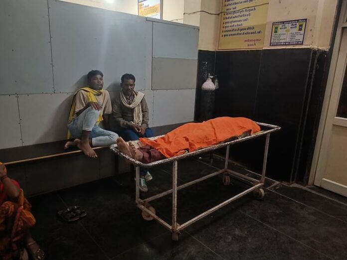 आकाशीय बिजली गिरने से ग्रामीण समेत 12 बकरियों की मौत:  मैहर में 4 लोग झुलसे; अस्पताल में भर्ती, शाम को बदला मौसम - Maihar News