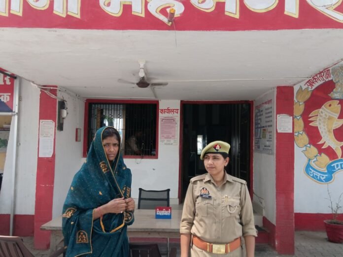 आजमगढ़ में गैर इरादतन हत्या मामले में मां को जेल:  पति से विवाद के बाद पत्नी ने की थी बेटी की हत्या घायल बेटे का चल रहा इलाज - Azamgarh News