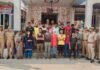 आजमगढ़ में पुलिस पर हमला करने वाले 17 गिरफ्तार:  थाना प्रभारी सहित पांच पुलिसकर्मी हुए हैं गंभीर रूप से घायल 35 लोगों के नाम दर्ज हुआ मुकदमा - Azamgarh News
