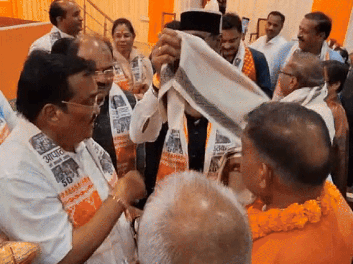 आज भोपाल में होगा मीसाबंदियों का सम्मान:  कर्नाटक के गर्वनर गहलोत और पूर्व राज्यपाल कप्तान सिंह को ताम्रपत्र भेंट करेंगे सीएम - Bhopal News