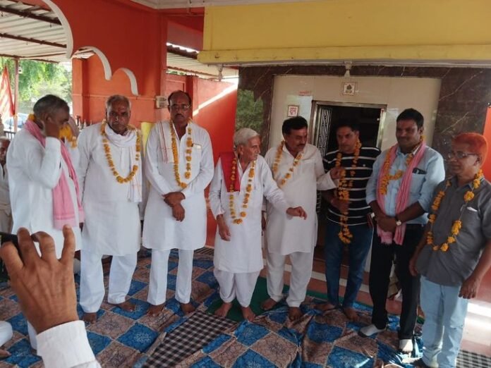 आद्यगौड़ ब्राह्मण समाज की नई कार्यकारिणी गठित:  गणेशप्रसाद पटेल अध्यक्ष, संदीप पुरोहित सचिव बने; विकास के लिए काम करने का लिया संकल्प - Harda News