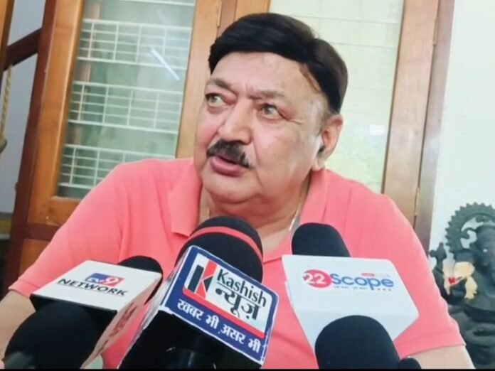 आपातकाल के 50वीं वर्षगांठ पर अभियान बीजेपी का चुनावी स्टंट:  भागलपुर विधायक अजीत शर्मा बोले, कांग्रेस पर सवाल उठाने वाले का हो मानसिक इलाज - Bhagalpur News