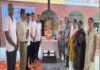 उचाना मंडी में योग प्रशिक्षण शिविर शुरू:  अधिकारी-कर्मचारी और जनप्रतिनिधियों ने लिया भाग, नशामुक्त हरियाणा का दिया संदेश - Uchana News