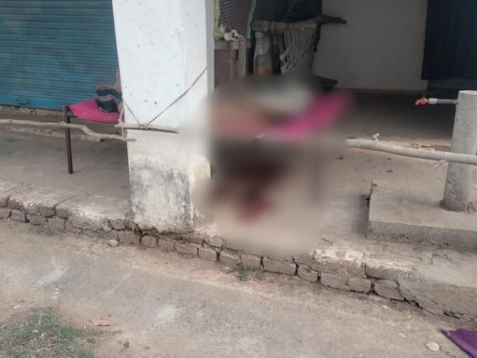उमरिया में बहू ने कुल्हाड़ी से ससुर की हत्या की:  संपत्ति नहीं मिलने से नाराज थी, पुलिस ने एक महीने बाद किया खुलासा - Umaria News