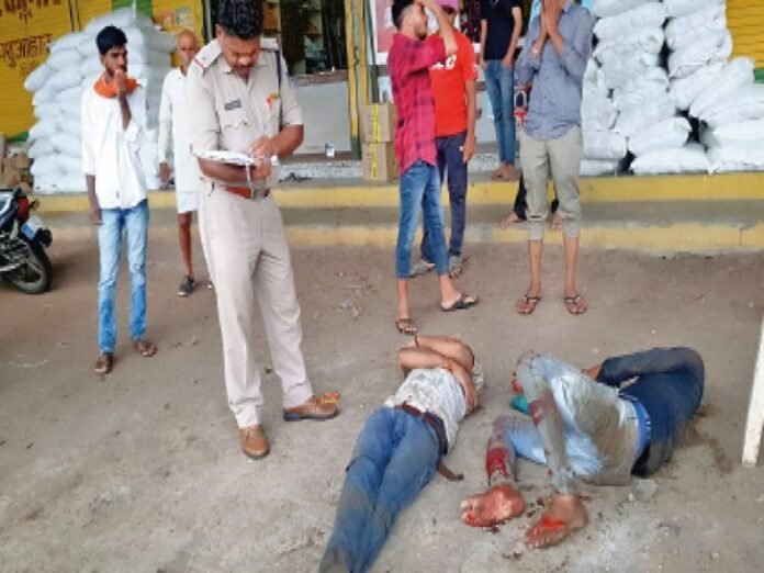 एएसआई लिखा-पढ़ी करता रहा:  सड़क हादसे में घायल युवक चीखता रहा-हॉस्पिटल पहुंचा दो, नहीं तो मर जाएंगे... - biaora News