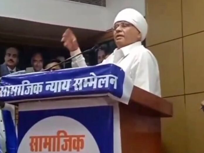 कांग्रेस विधायक बोले-बाबा साहब पर उंगली उठेगी तो छुपेंगे नहीं:  ग्वालियर में फूल सिंह बरैया ने कहा- डॉ. अंबेडकर संविधान के पिता ही नहीं, माता भी हैं - Gwalior News