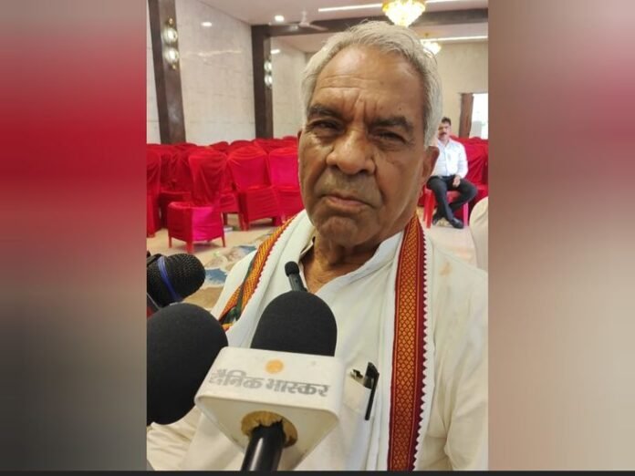 कांग्रेस से निकाले गए लक्ष्मण सिंह पर बोले पूर्व मंत्री:  राजगढ़ में बद्रीलाल यादव ने कहा- अगर भाजपा में आना चाहें तो संगठन विचार करेगा - rajgarh (MP) News