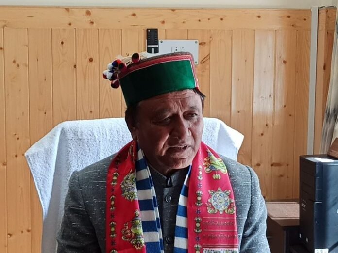 किन्नौर का 6 दिवसीय दौरा करेंगे मंत्री जगत सिंह:  कैलाश यात्रा की तैयारी की करेंगे समीक्षा, भाबा वैली में आर्मी को जमीन स्थानांतरण पर चर्चा - Kinnaur News