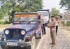 कौशांबी में यातायात पुलिस की कार्रवाई का VIDEO:  लेहदरी रोड पर ओवरलोड वाहनों की चेकिंग के दौरान लगा जाम - Kaushambi News