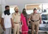 खन्ना में नशीला पदार्थ देकर प्रेमी संग मिलकर की चोरी:  इंस्टाग्राम पर हुई थी दोस्ती, CCTV से पता चला, दोनों गिरफ्तार - Khanna News