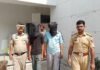 खन्ना में हेरोइन के साथ 2 तस्कर गिरफ्तार:  पुलिस को देख कार छोड़ खेतों में भागे, 2 साथी मौके से फरार - Khanna News