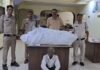 गांजे की खेती करते पकड़ाया किसान:  केले के खेत में लगाए थे पौधे, वजन 20 किलो; बुरहानपुर में 20 किलो जब्त - Burhanpur (MP) News