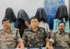 गिरिडीह में लूट के चार आरोपी गिरफ्तार:  लूट में इस्तेमाल की गई बाइक और मोबाइल बरामद, 10 जून को की थी वारदात - Giridih News
