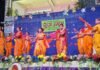 गीत-नृत्य और नाटक की प्रस्तुति बच्चों ने दी:  रंग-उमंग कार्यशाला का समापन, मोबाइल और फास्टफूड के प्रभाव को भी दर्शाया - Begusarai News