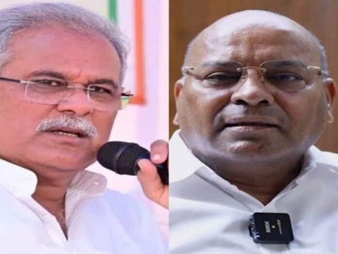 घुसपैठिए कांग्रेस के लिए वोट बैंक:  चंद्राकर बोले- यह देश को बेच सकते हैं, भूपेश बोले-छत्तीसगढ़ में कितने बांग्लादेशी-पाकिस्तानी, बताएं सरकार - Raipur News