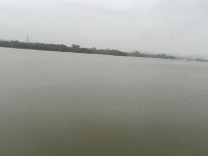 चंडीगढ़ सुखना लेक में जलस्तर घटकर पहुंचा 1156 फीट:  गर्मी से पानी उड़ रहा, रेगुलेटर वाली तरफ दिखने लगी सतह 1958 में बनी झील - Chandigarh News