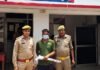 चचेरे भाई के मढ़े में कार्यक्रम के दौरान फायरिंग की:  सहारनपुर में आरोपी गिरफ्तार, अवैध बंदूक और कारतूस बरामद - Saharanpur News