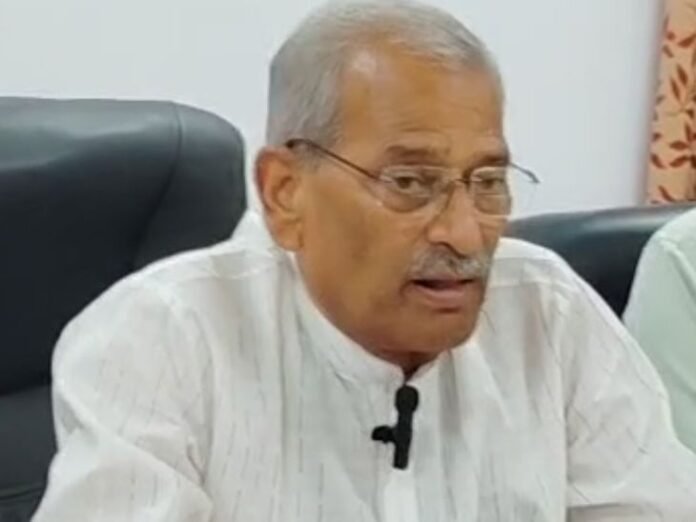 चित्रकूट MLA बोले- मेरा परिवार विधायक निधि के भरोसे नहीं:  कांग्रेस के आरोप निराधार; सरभंगा अभयारण्य पर कहा- वन विभाग की रिपोर्ट झूठी - Satna News