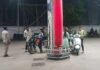 छिंदवाड़ा में अब बिना हेलमेट नहीं मिलेगा पेट्रोल:  नियम तोड़ने पर फव्वारा चौक-मानसरोवर कॉम्प्लेक्स स्थित पेट्रोल पंप पर हुई कार्रवाई - Chhindwara News