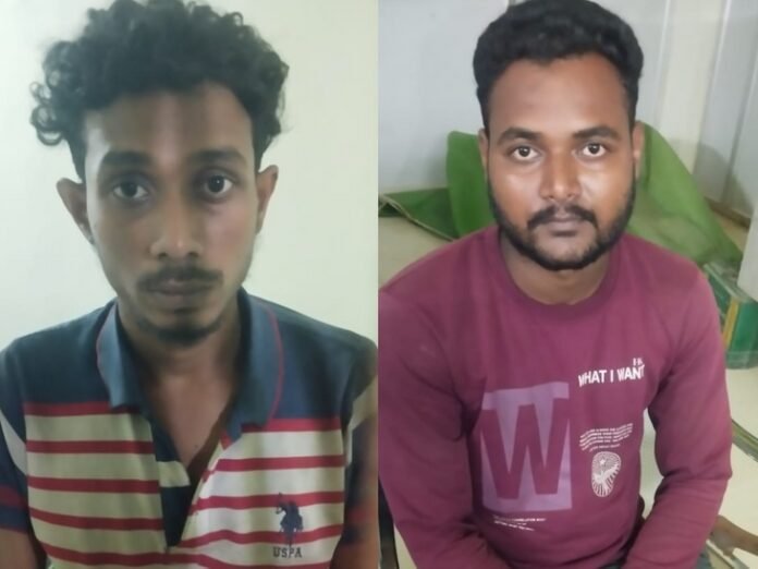 जगदलपुर में 2 हजार किलो सिलिकॉन मैंगनीज की चोरी:  ट्रक में बनाया एक्स्ट्रा चेंबर, कर दिया 14 लाख का माल पार; 2 गिरफ्तार - Jagdalpur News