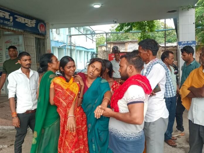 जमुई में ससुराल से लौटे मजदूर की मौत:  पिता ने जहर देने का लगाया आरोप, पुलिस से की जांच की मांग - Jamui News