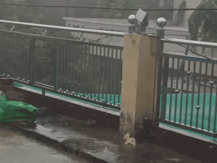 झोपड़ी पर बिजली गिरी, एक व्यक्ति घायल:  घर के सामने बैठा था, भिंड में धूल भरी हवा चली; लहार में 1 घंटे बारिश हुई - Bhind News