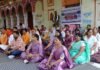 टीकमगढ़ में अच्छी बारिश के लिए सर्वधर्म प्रार्थना:  नजर बाग मंदिर में विश्व कल्याण के लिए प्रार्थना भी की - Tikamgarh News