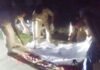 डंपर ने बाइक में मारी टक्कर, कारीगर की मौत:  गोंडा-बलरामपुर रोड पर हुआ हादसा, टाइल्स लगाने का काम करता था, साथी घायल - Indrapur(Sadar tehsil) News