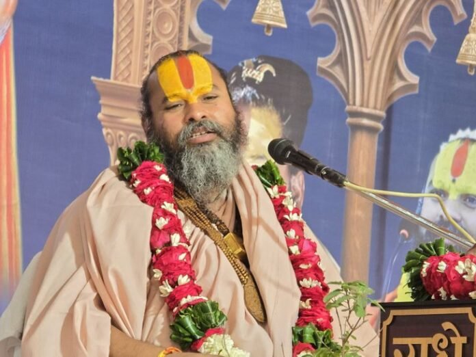 त्यागी जी महाराज की पुण्यतिथि पर धजरई धाम में कार्यक्रम:  टीकमगढ़ में 13 जून तक चलेगा साकेत महोत्सव, कथा-कीर्तन से गूंज रहा मंदिर - Tikamgarh News