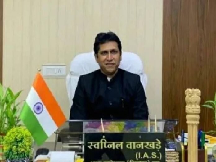 दतिया को 17 दिन बाद नया कलेक्टर मिला:  स्वप्निल वानखेड़े की पहली कलेक्टरी, सतना से हुए ट्रांसफर - Bhopal News