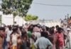 दरभंगा में पिकअप से नेपाली शराब जब्त:  पुलिस को देखकर वाहन छोड़कर फरार हुआ चालक, घनी आबादी वाले इलाके में भगाई गाड़ी - Darbhanga News