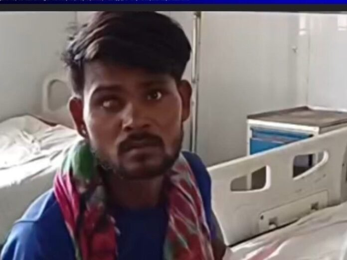 दाहिने हाथ की पांचों उंगलियां कटीं:  चलती ट्रेन में चढ़ने की कोशिश कर रहा था युवक, मजदूरी करने दिल्ली जा रहा था - Chhatarpur (MP) News