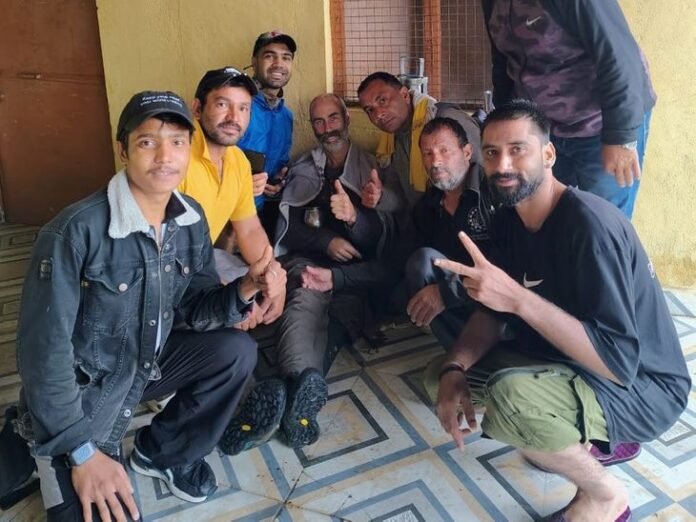 धर्मशाला में 7 दिन से लापता इजरायली टूरिस्ट मिला:  ग्रामीणों ने थाथरी में देखा, हालत गंभीर, इजरायली दूतावास को रिपोर्ट तलब की - Dharamshala News