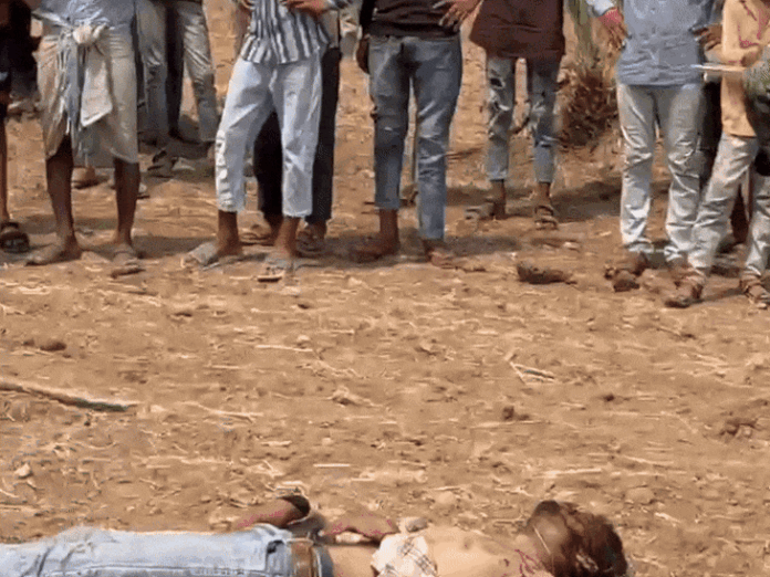 धार में मां ने बेटे की गोलीमार हत्या की:  मायके में रह रही मां को मनाकर घर ले जाने आया था बेटा - kukshi News