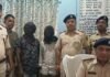 नकली सोने से ठगी करने वाले गिरोह का पर्दाफाश:  2 आरोपी अस्पताल मोड़ से गिरफ्तार, नकली सोने का बिस्किट और चेन बरामद - Jehanabad News