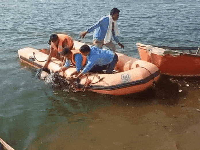 नदी में डूबने से युवक की मौत:  मंडला के सहस्त्रधारा में हादसा; SDERF ने शव को बाहर निकाला - Mandla News