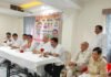 नर्मदापुरम में कांग्रेस के जिला/नगर अध्यक्ष के लिए रायशुमारी:  केंद्रीय पर्यवेक्षक बोले- अध्यक्ष के चयन के लिए आर्थिक आधार जरूरी नहीं - narmadapuram (hoshangabad) News