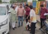 नेता प्रतिपक्ष बोले-बिहार चुनाव के लिए जातिगत जनगणना की बात:  खंडवा में कांग्रेस नेताओं से मिले उमंग सिंघार; जर्जर ओवरब्रिज का निरीक्षण किया - Khandwa News