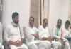 पर्यवेक्षक बोले- भाजपा में फरमान का पालन होता है:  भिंड में महाराष्ट्र के पूर्व मंत्री ने कहा- कांग्रेस लोकतांत्रिक तरीके से अध्यक्षों का चयन करती है - Bhind News