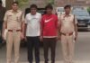 पलवल में 35 लाख की अवैध अंग्रेजी शराब जब्त:  पीओपी के कट्टों के छिपाई 512 पेटियां; तावडू से यूपी जा रहे 2 तस्कर अरेस्ट - Palwal News