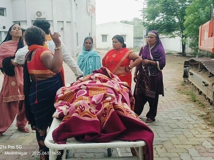 पलामू में वज्रपात का कहर, तीन की मौत:  आकाशीय बिजली गिरने से मां-बेटी और मजदूर की गई जान - Palamu News