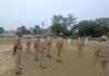 प्रतापगढ़ पुलिस लाइन का निरीक्षण:  एएसपी ने परेड की सलामी ली, अनुशासन और व्यवस्था की समीक्षा की ड्रोन कैमरे से निगरानी - Pratapgarh News