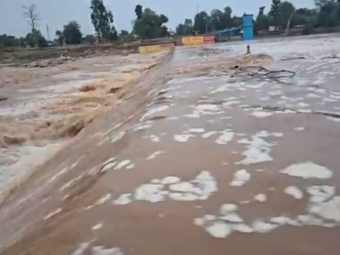 प्री-मानसून बारिश में ही नदी-नालों का बढ़ा जलस्तर:  सरगुजा संभाग में आज पूरे दिन बारिश के आसार, 4 दिनों में पहुंचेगा मानसून - Ambikapur (Surguja) News
