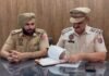 फाजिल्का में ASI पर पिस्तौल तानने वाला गिरफ्तार:  लाइसेंसी हथियार बरामद, आरोपी का बेटा भी फायरिंग के आरोप में पहले से जेल में - Fazilka News