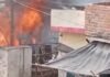 बदायूं में ट्रांसफार्मर में लगी आग:  6-7 हजार की आबादी बिजली के बिना, शाम तक सप्लाई बहाल होने की उम्मीद - Badaun News