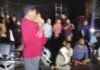 बलरामपुर में 48 घंटे से बिजली गुल:  आक्रोशित लोगों ने रात 11 बजे किया चक्का जाम, तीन हार्ट पेशेंट अस्पताल में भर्ती - Balrampur News